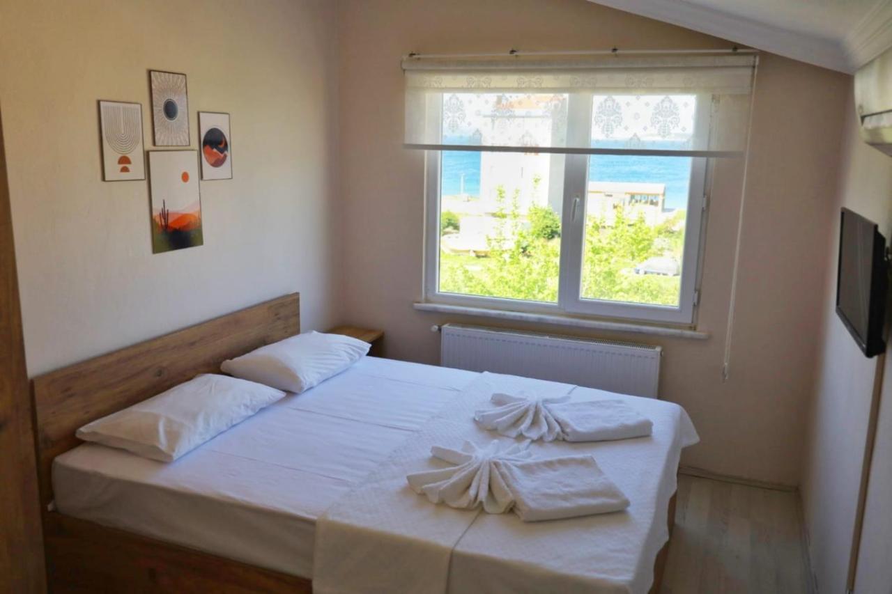 Eceabat Doga Pansiyon-Hotel ภายนอก รูปภาพ