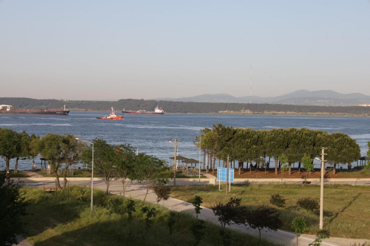Eceabat Doga Pansiyon-Hotel ภายนอก รูปภาพ