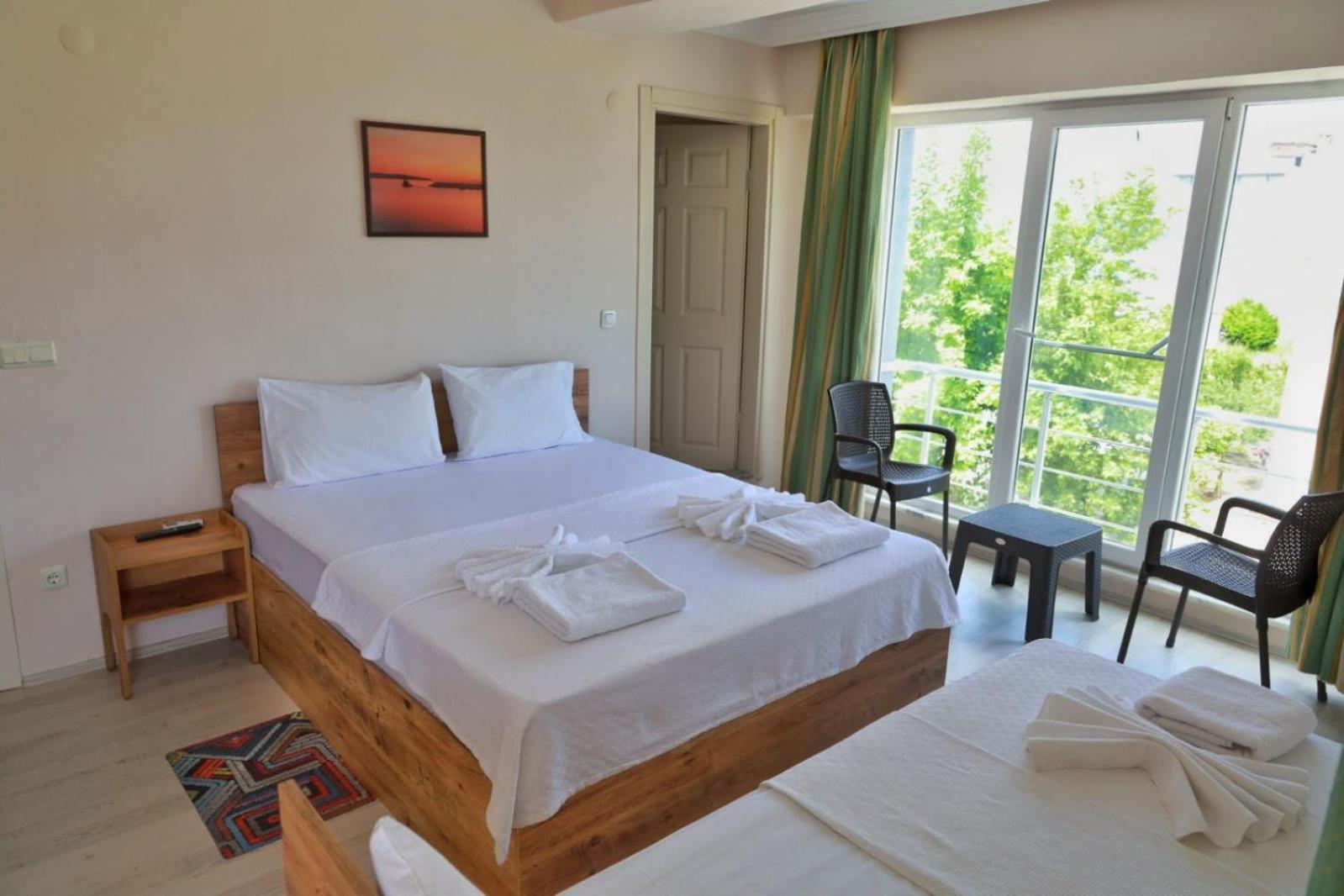 Eceabat Doga Pansiyon-Hotel ภายนอก รูปภาพ